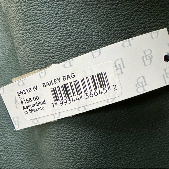Dooney & Burke Bailey bag en 319 IV (ivy color) - Picture 7 of 14
